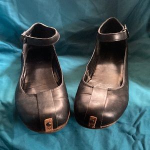 RARE Vintage Dr. Doc Martens Mary Jane Ballet Flat w/ ankle strap sz. 8